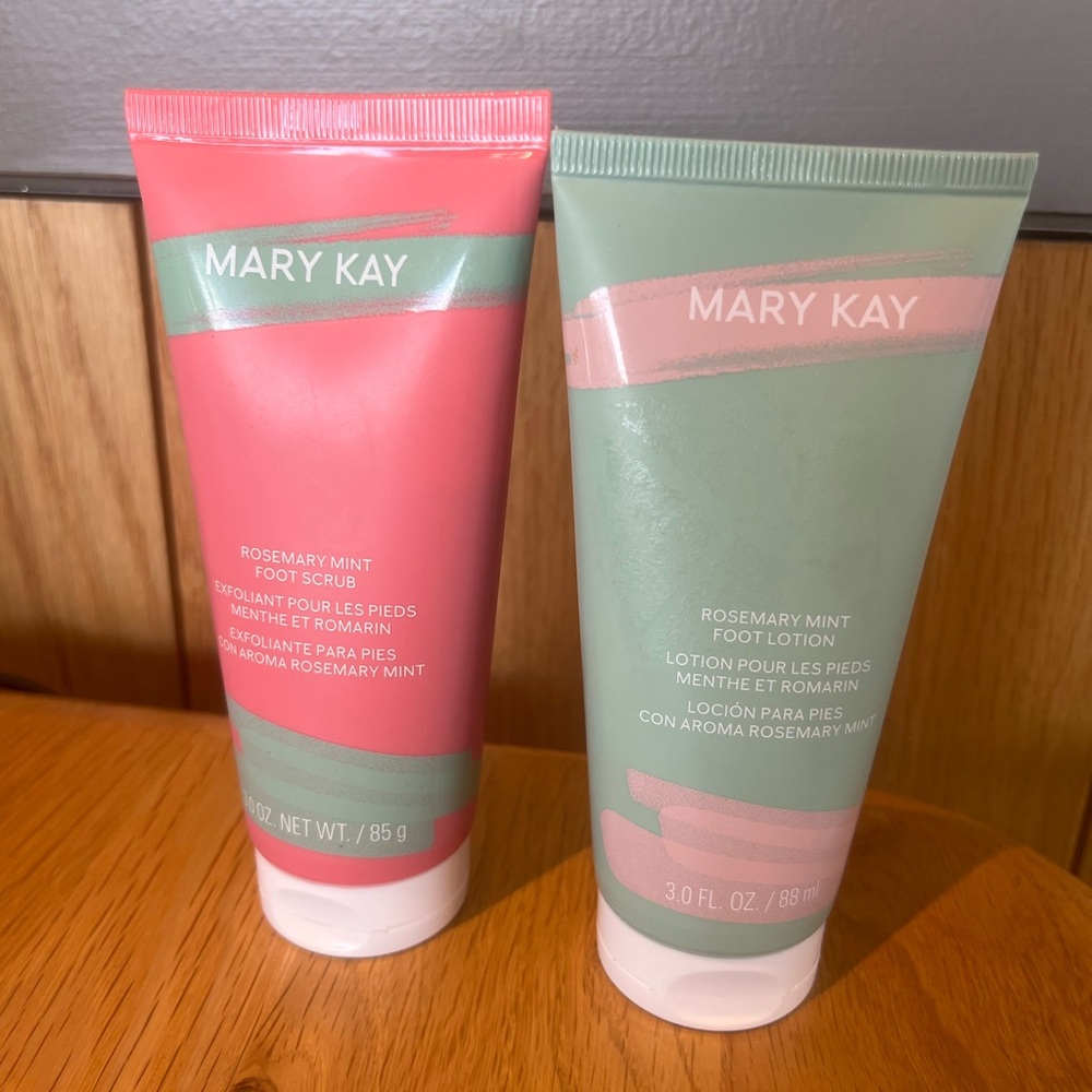 Mary Kay Rosemary Mint Foot Care Set
